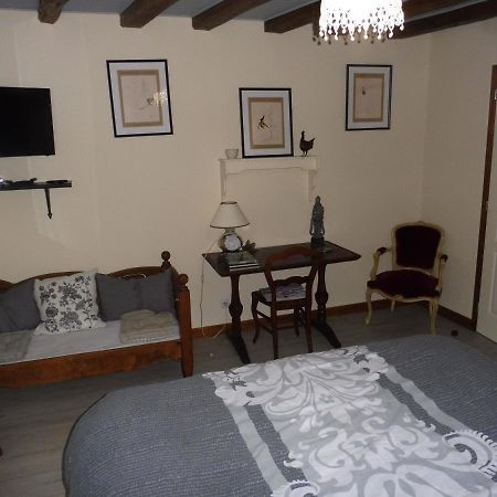 Chambre D'Hotes Des 3 Ifs Vernot Екстериор снимка