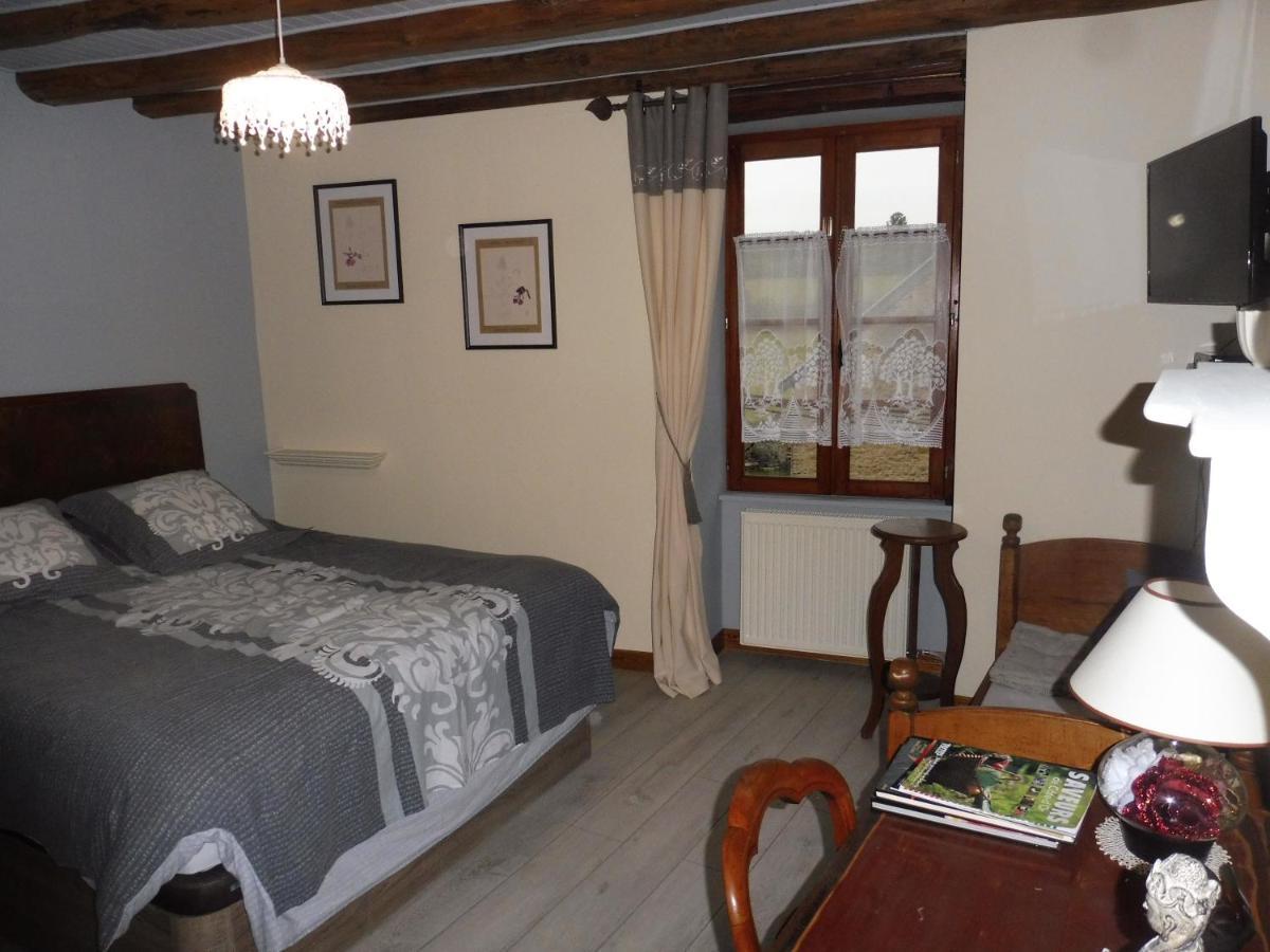 Chambre D'Hotes Des 3 Ifs Vernot Екстериор снимка